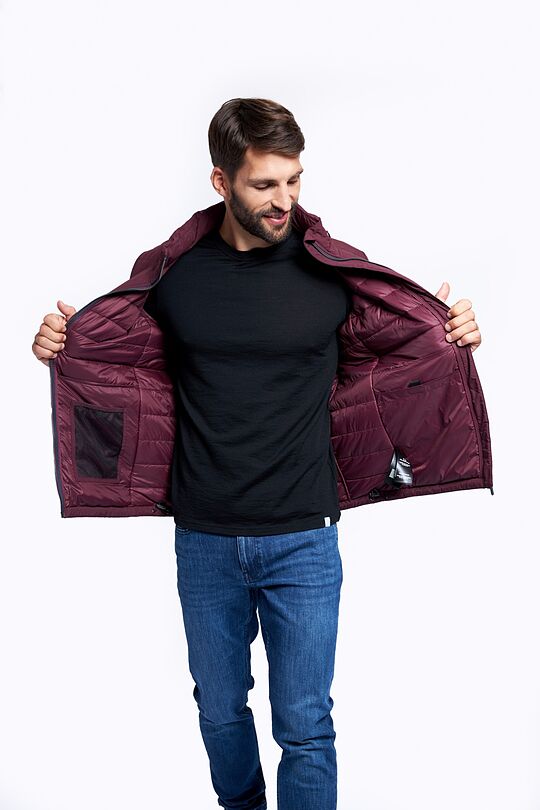 Jacket with THERMORE thermal insulation 9 | BURGUND | Audimas