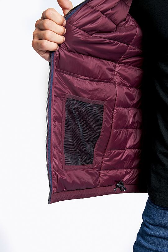 Jacket with THERMORE thermal insulation 10 | burgundy | Audimas