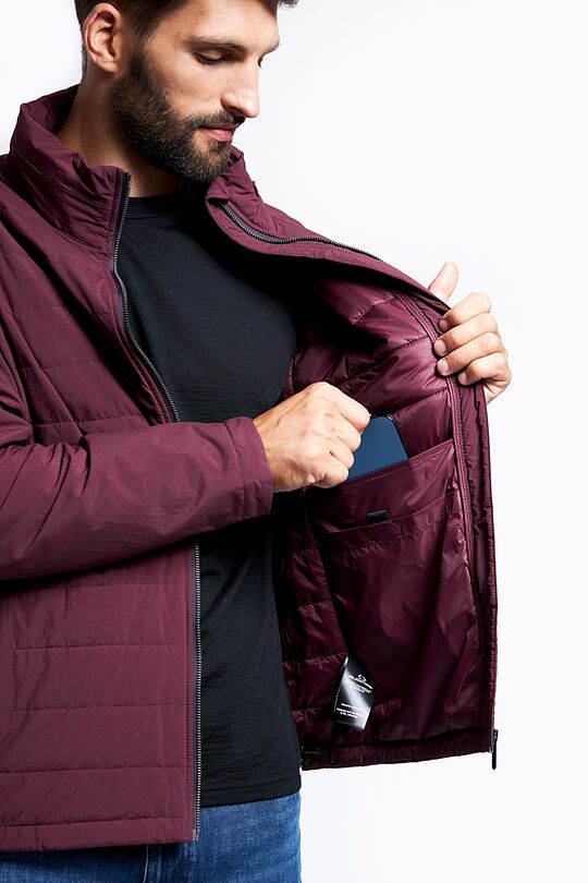 Jacket with THERMORE thermal insulation 11 | BURGUND | Audimas