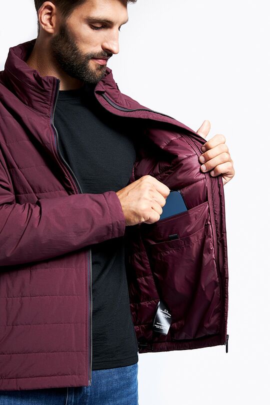 Jacket with THERMORE thermal insulation 11 | burgundy | Audimas