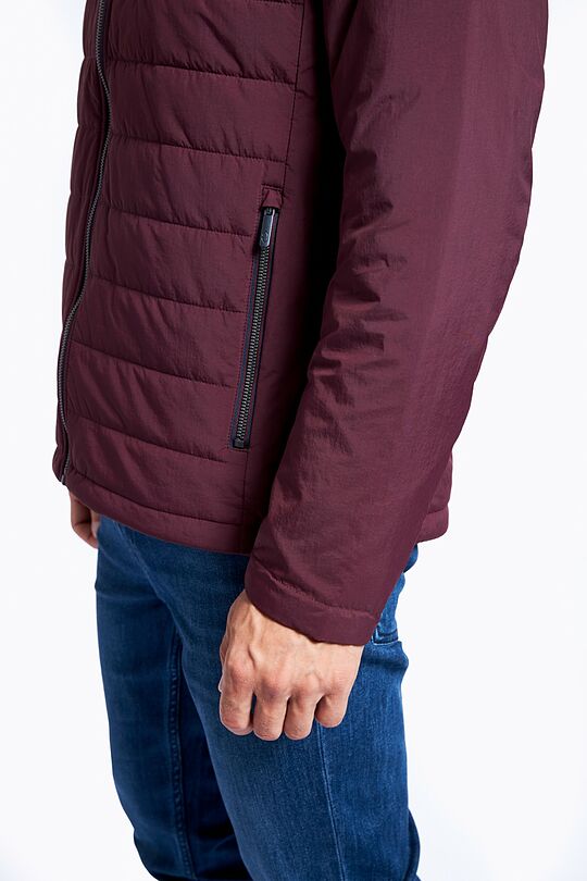 Jacket with THERMORE thermal insulation 8 | burgundy | Audimas