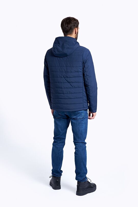 Jacket with THERMORE thermal insulation 2 | BLUE | Audimas