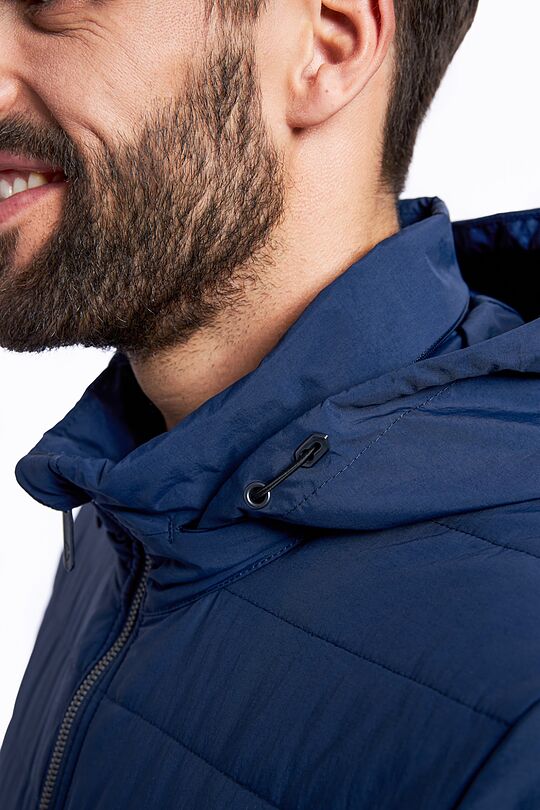 Jacket with THERMORE thermal insulation 4 | BLUE | Audimas