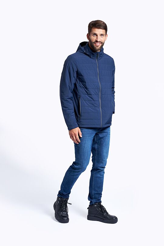 Jacket with THERMORE thermal insulation 5 | BLUE | Audimas
