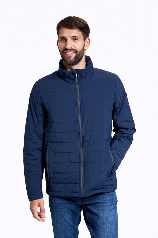 Jacket with THERMORE thermal insulation 6 | BLUE | Audimas