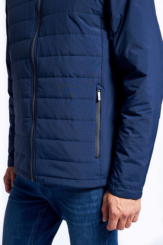 Jacket with THERMORE thermal insulation 11 | BLUE | Audimas