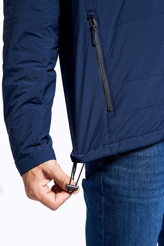 Jacket with THERMORE thermal insulation 12 | BLUE | Audimas