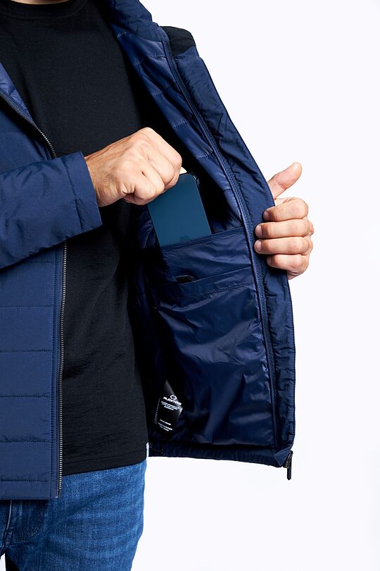 Jacket with THERMORE thermal insulation 13 | BLUE | Audimas