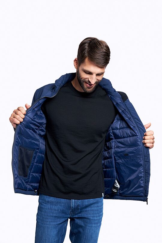 Jacket with THERMORE thermal insulation 15 | BLUE | Audimas