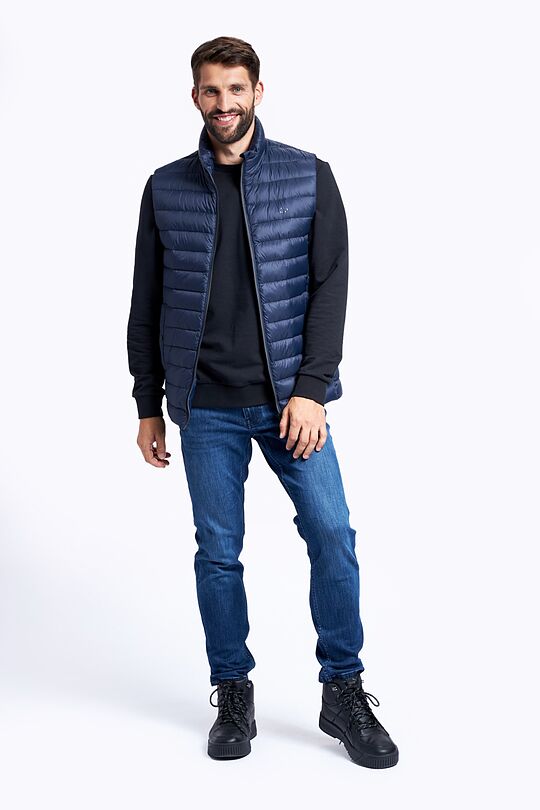 Light down vest 6 | BLUE | Audimas
