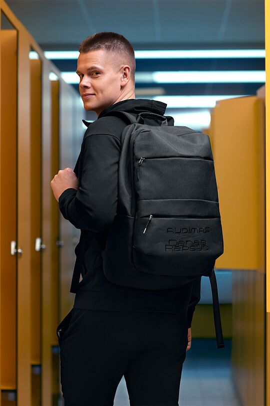 Sport backpack 6 | BLACK | Audimas