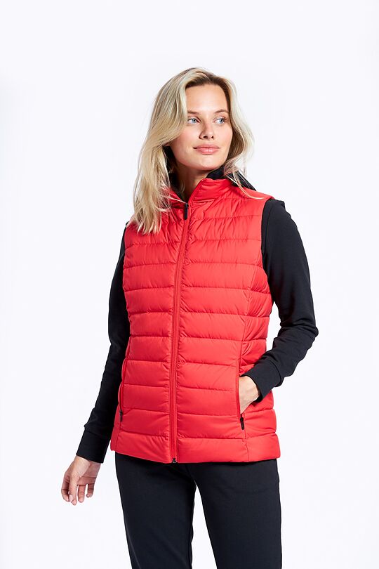 Down vest 1 | RED/PINK | Audimas