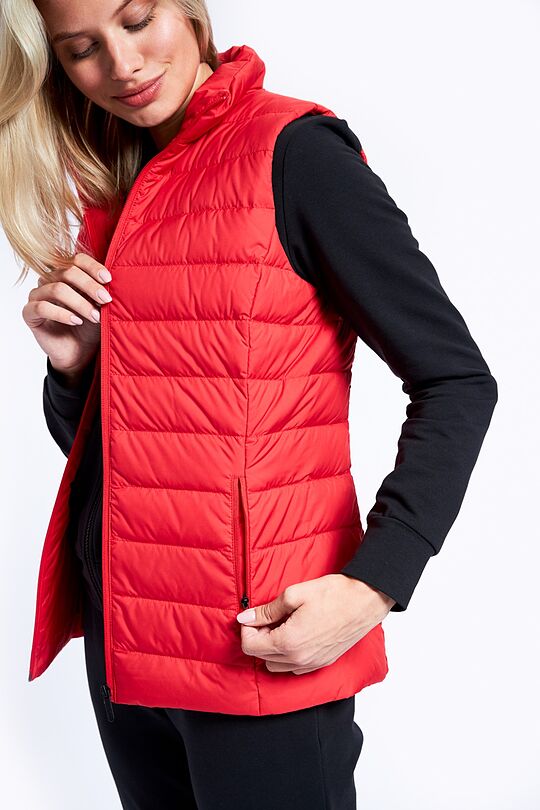 Down vest 3 | RED/PINK | Audimas