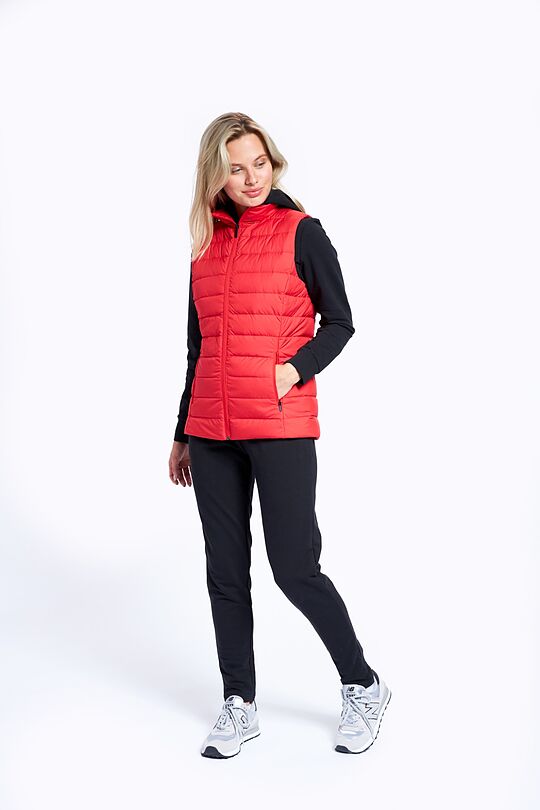 Down vest 4 | RED/PINK | Audimas