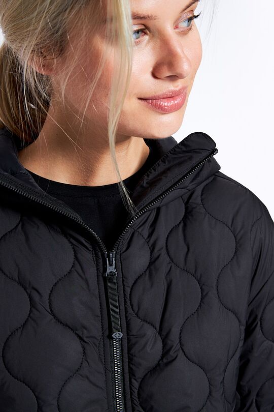 Jacket with 3M THINSULATE  thermal insulation 5 | BLACK | Audimas