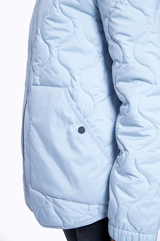 Jacket with 3M THINSULATE  thermal insulation 6 | BLUE | Audimas
