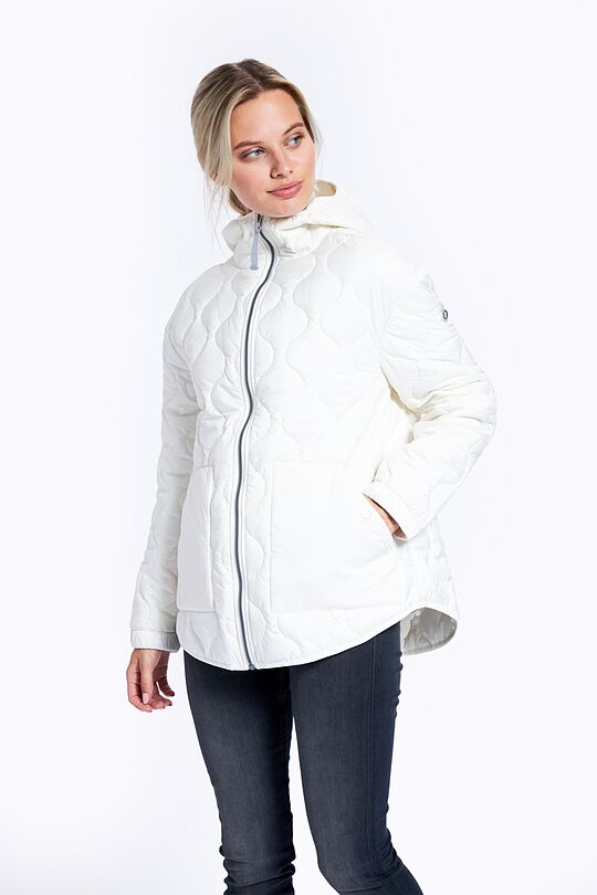 Jacket with 3M THINSULATE  thermal insulation 1 | WHITE | Audimas