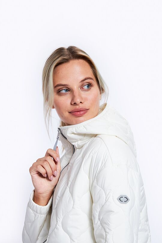 Jacket with 3M THINSULATE  thermal insulation 3 | WHITE | Audimas