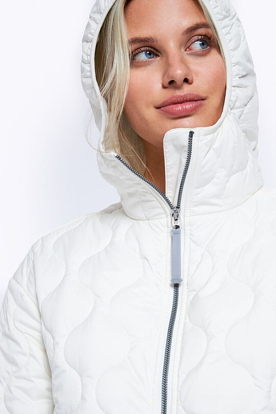 Jacket with 3M THINSULATE  thermal insulation 4 | WHITE | Audimas