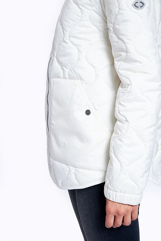 Jacket with 3M THINSULATE  thermal insulation 5 | WHITE | Audimas
