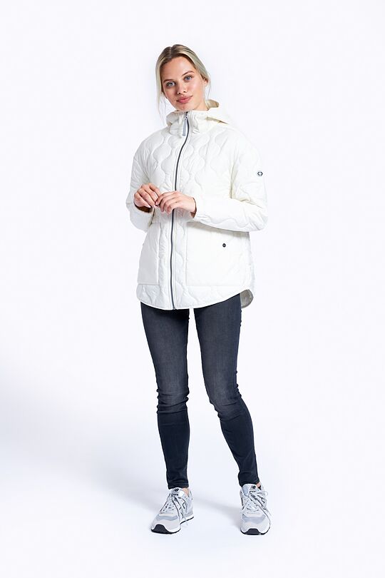 Jacket with 3M THINSULATE  thermal insulation 6 | WHITE | Audimas