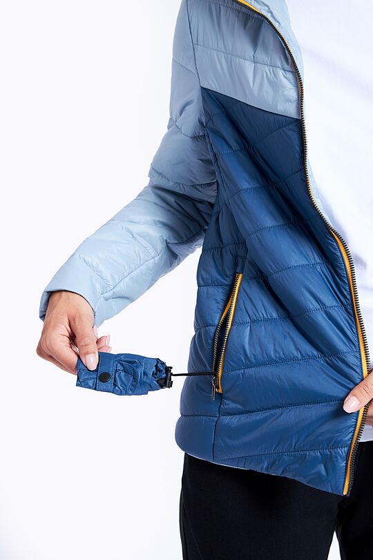 Jacket with 3M THINSULATE thermal insulation 8 | BLUE | Audimas