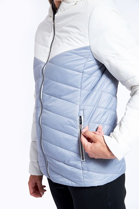 Jacket with 3M THINSULATE thermal insulation 6 | WHITE | Audimas