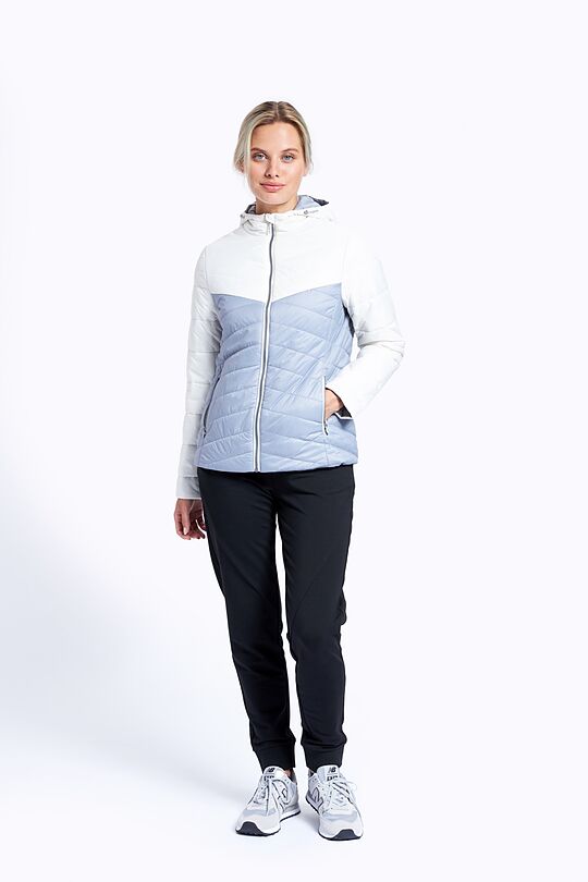 Jacket with 3M THINSULATE thermal insulation 9 | WHITE | Audimas
