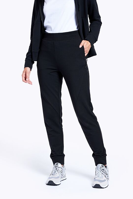 Soft touch modal sweatpants 2 | BLACK | Audimas