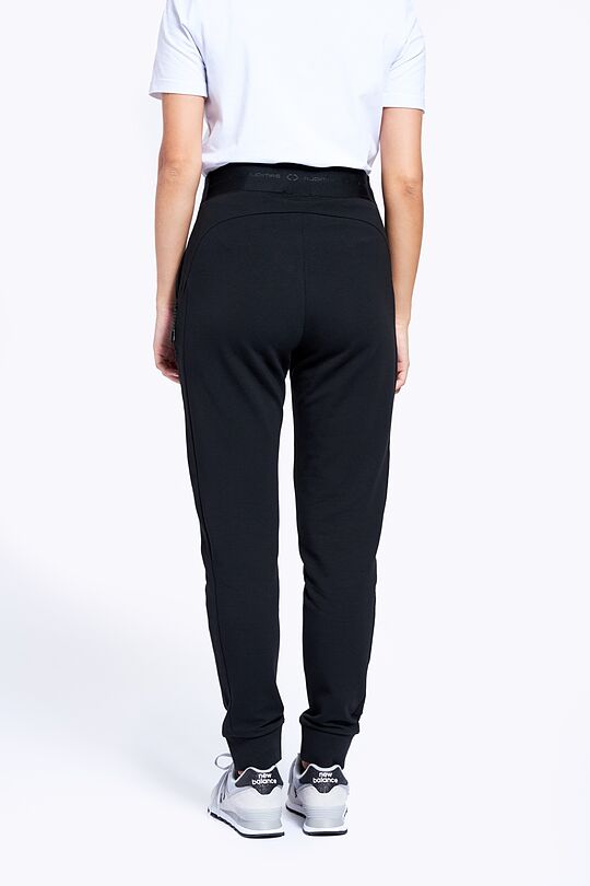 Soft touch modal sweatpants 3 | BLACK | Audimas