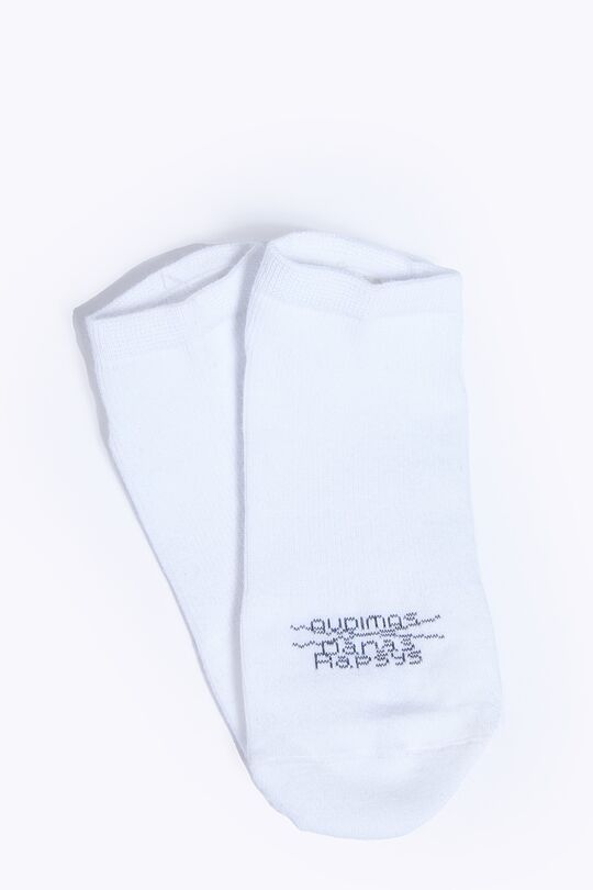 Short cotton socks 3 | WHITE | Audimas