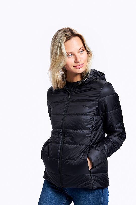 Jacket with THINSULATE thermal insulation 1 | BLACK | Audimas