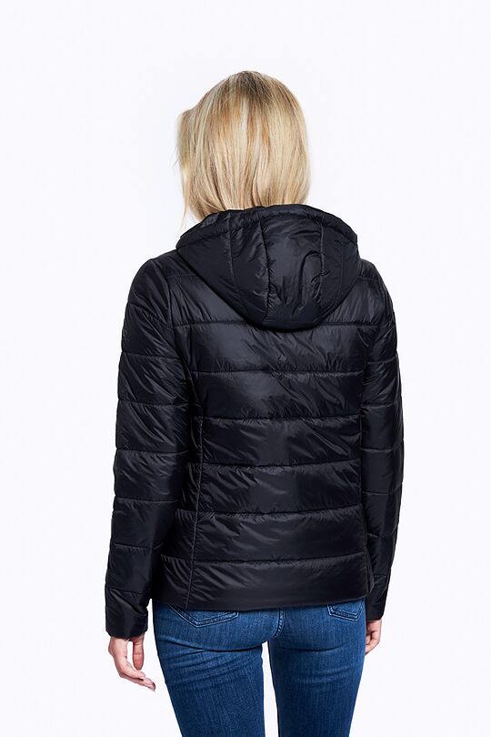 Jacket with THINSULATE thermal insulation 2 | BLACK | Audimas