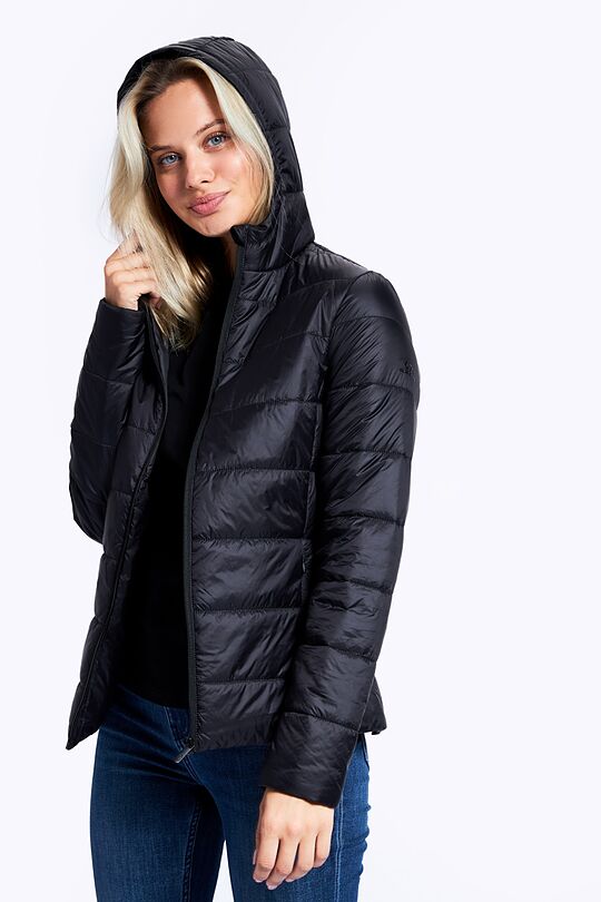 Jacket with THINSULATE thermal insulation 3 | BLACK | Audimas