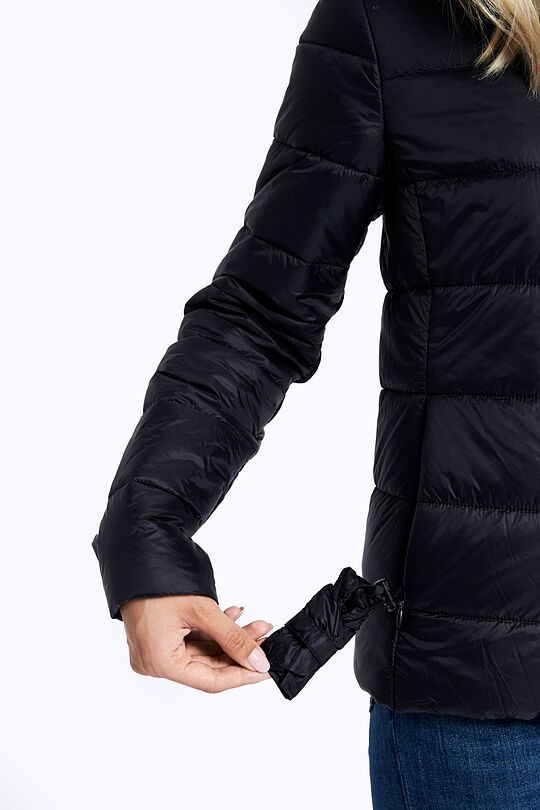 Jacket with THINSULATE thermal insulation 7 | BLACK | Audimas