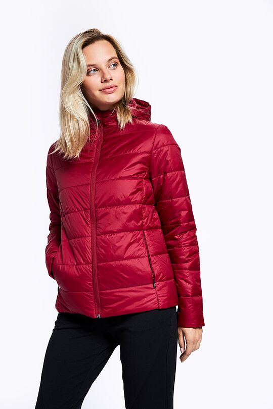 Jacket with THINSULATE thermal insulation 1 | RED/PINK | Audimas