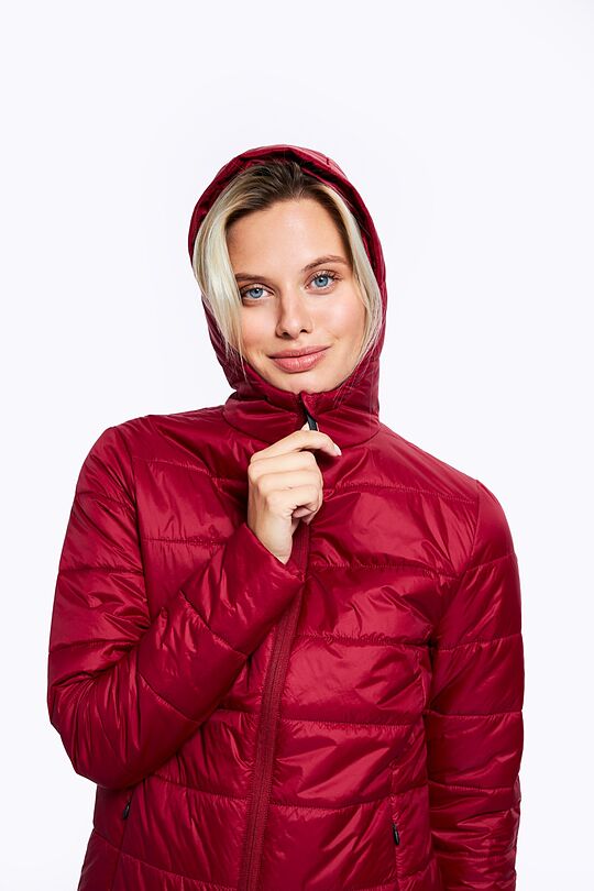 Jacket with THINSULATE thermal insulation 3 | RED/PINK | Audimas