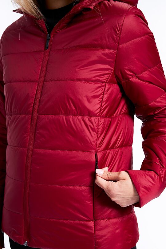 Jacket with THINSULATE thermal insulation 6 | RED/PINK | Audimas