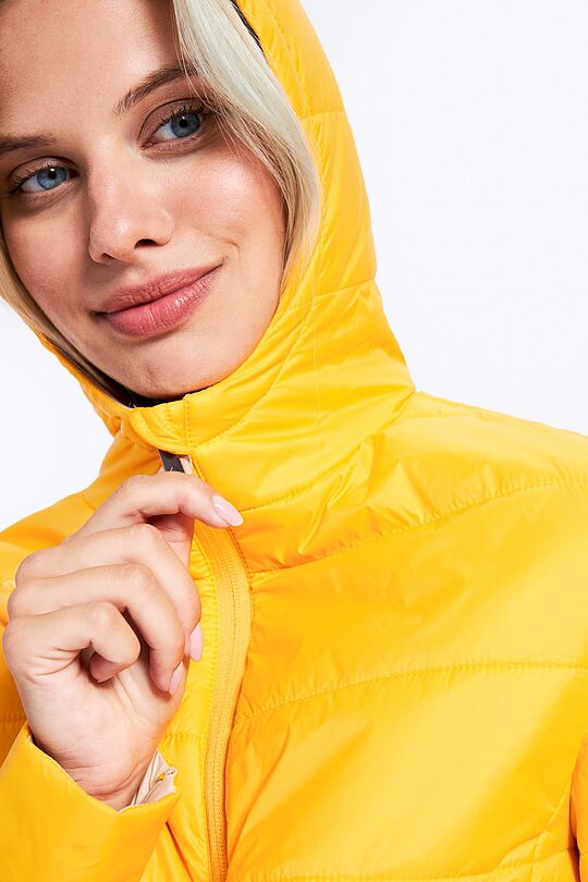 Jacket with THINSULATE thermal insulation 3 | YELLOW/ORANGE | Audimas