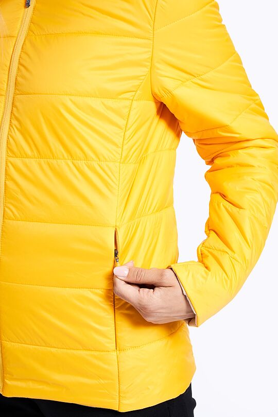 Jacket with THINSULATE thermal insulation 5 | YELLOW/ORANGE | Audimas