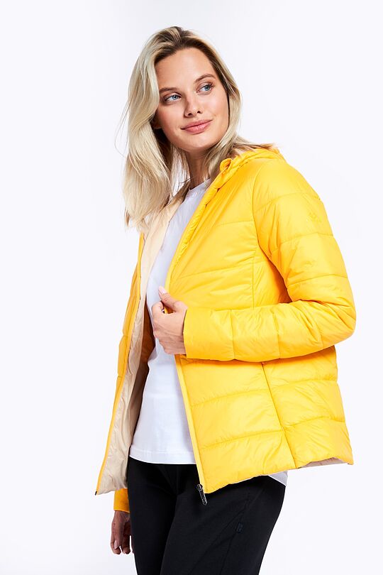 Jacket with THINSULATE thermal insulation 6 | YELLOW/ORANGE | Audimas