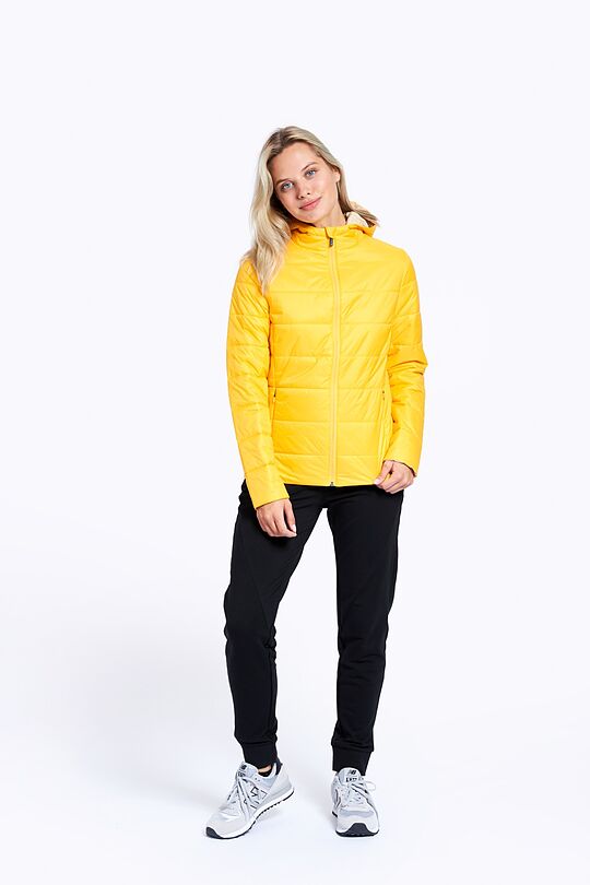 Jacket with THINSULATE thermal insulation 7 | YELLOW/ORANGE | Audimas