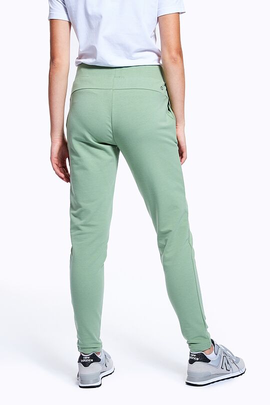 Stretch cotton sweatpants 2 | GREEN/ KHAKI / LIME GREEN | Audimas