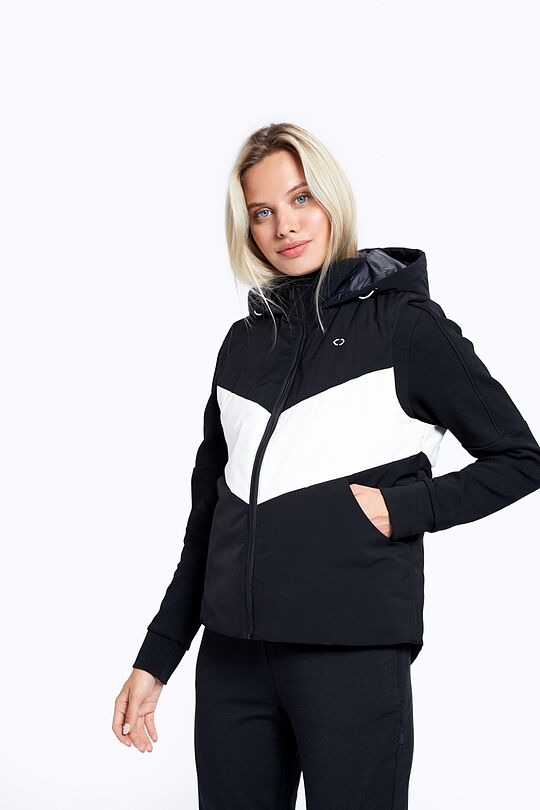 Vest with Thinsulate thermal insulation 1 | BLACK | Audimas