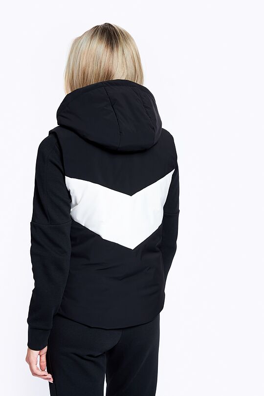 Vest with Thinsulate thermal insulation 2 | BLACK | Audimas