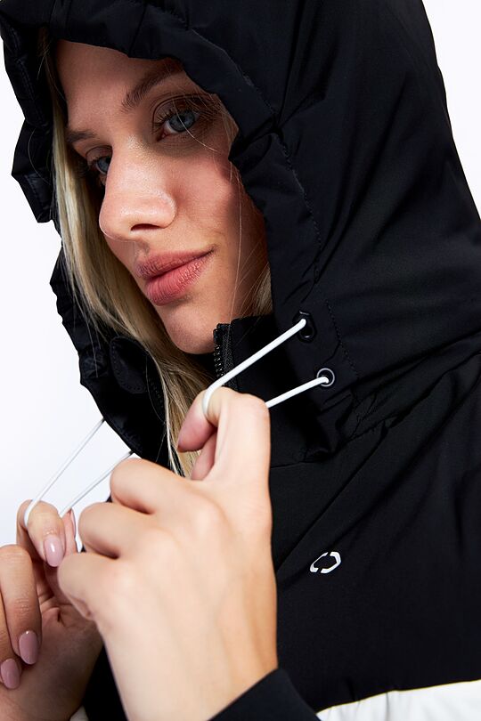 Vest with Thinsulate thermal insulation 4 | BLACK | Audimas