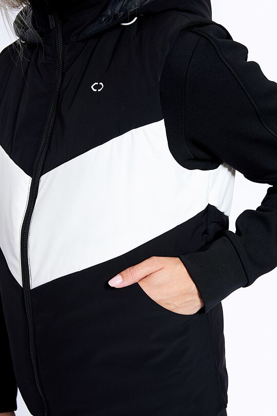 Vest with Thinsulate thermal insulation 6 | BLACK | Audimas