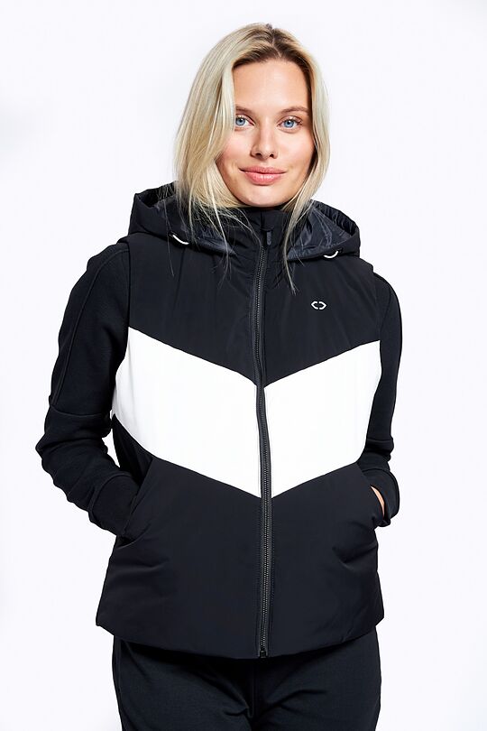 Vest with Thinsulate thermal insulation 7 | BLACK | Audimas