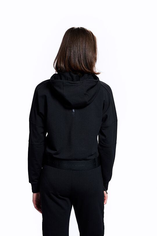 Soft touch modal hoodie 2 | BLACK | Audimas