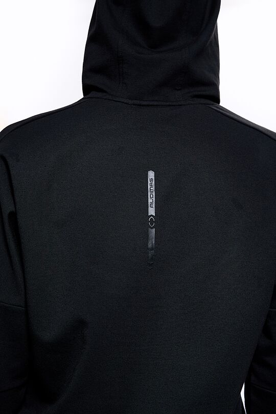 Soft touch modal hoodie 6 | BLACK | Audimas